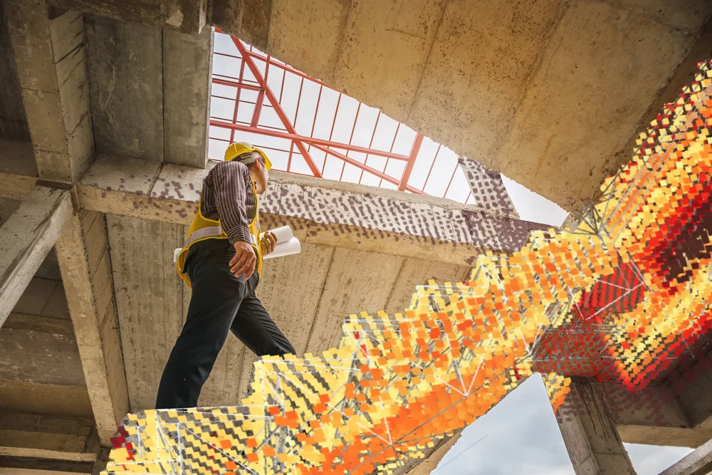 Check to build platform with 3D model example