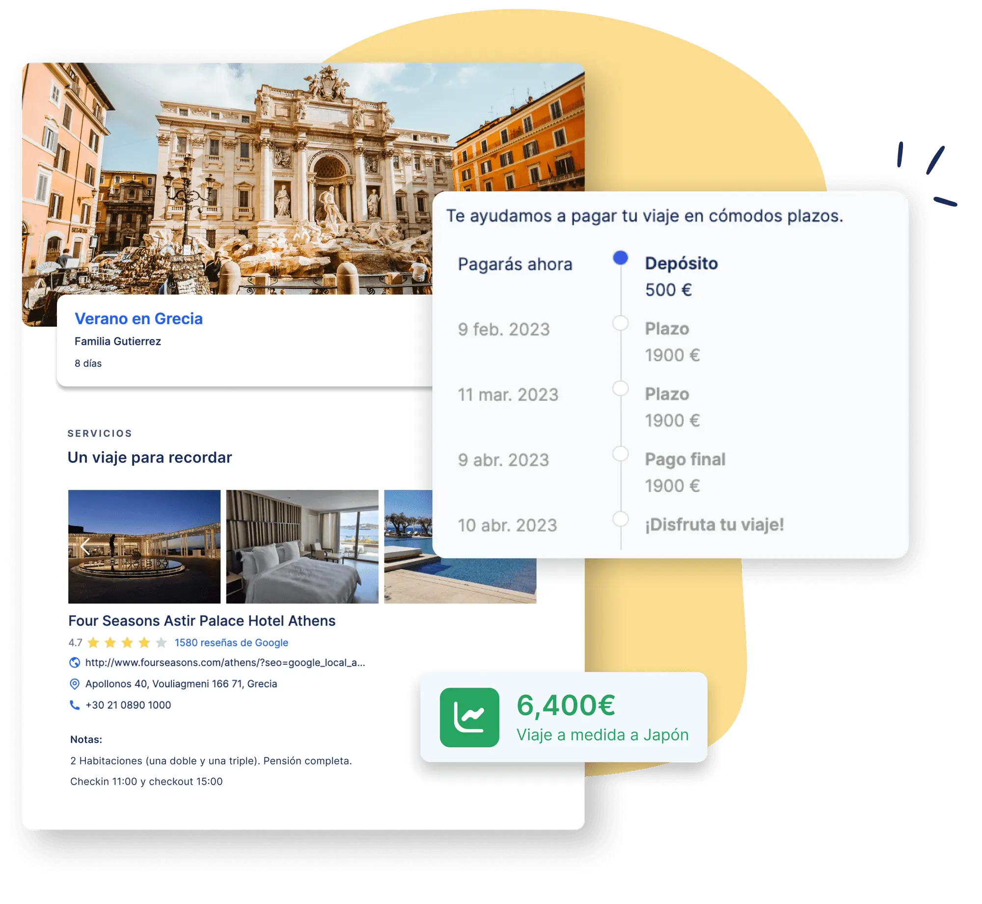Screenshot of the Mogu platform