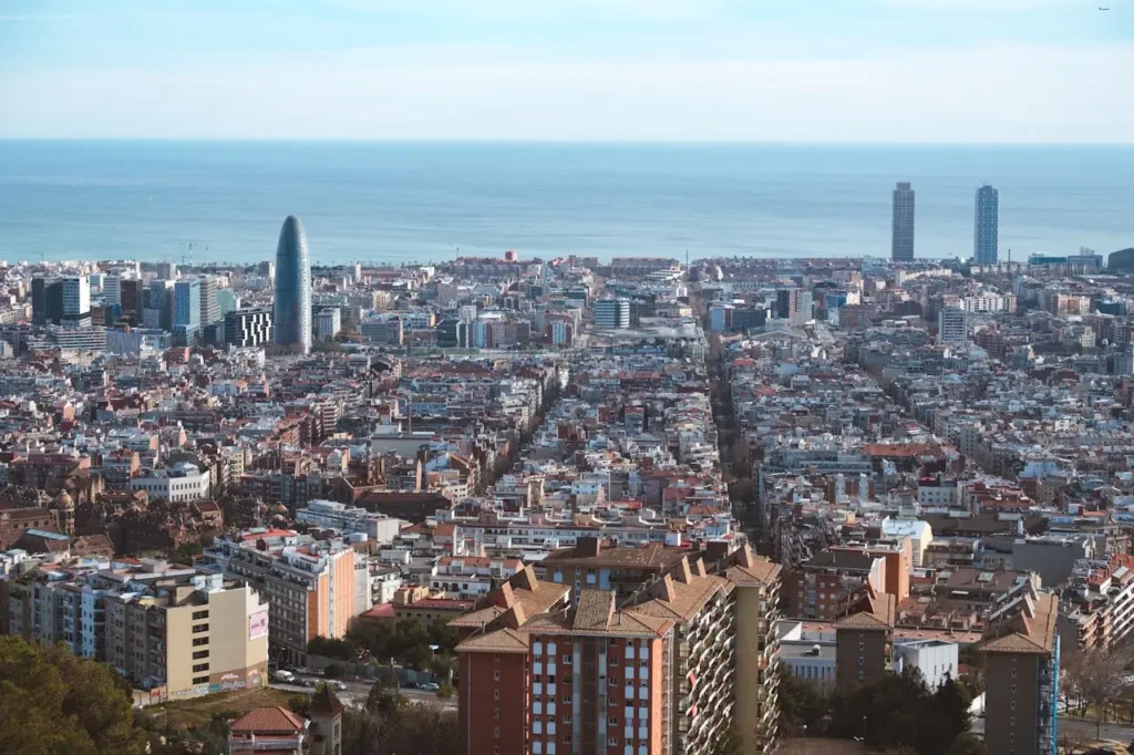 Skyline de barcelona